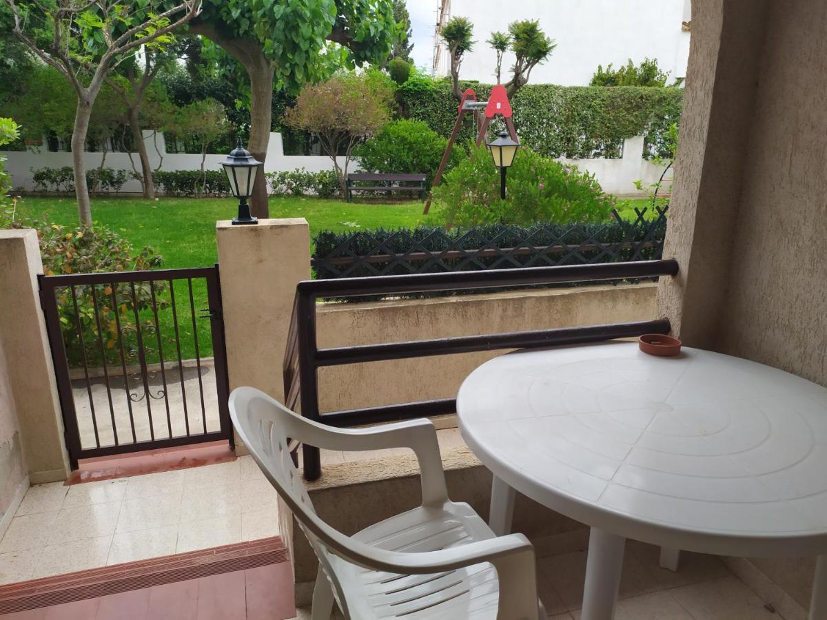 Апартаменты Playa La Concha - Alquiler Vacacional Con Jardin Privado Оропеса-дель-Мар Экстерьер фото