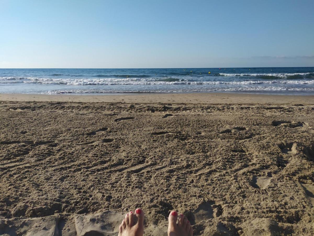 Апартаменты Playa La Concha - Alquiler Vacacional Con Jardin Privado Оропеса-дель-Мар Экстерьер фото