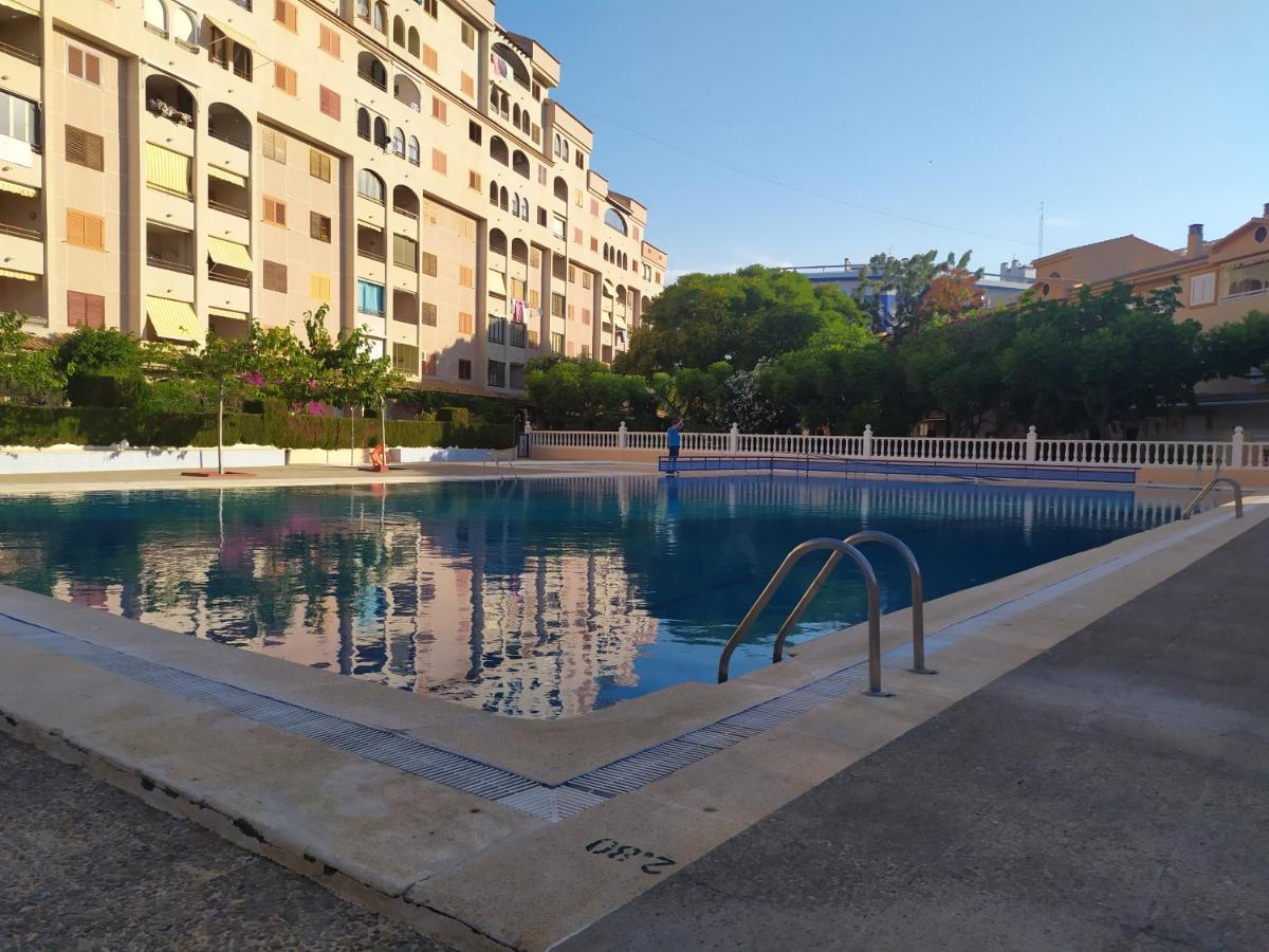 Апартаменты Playa La Concha - Alquiler Vacacional Con Jardin Privado Оропеса-дель-Мар Экстерьер фото