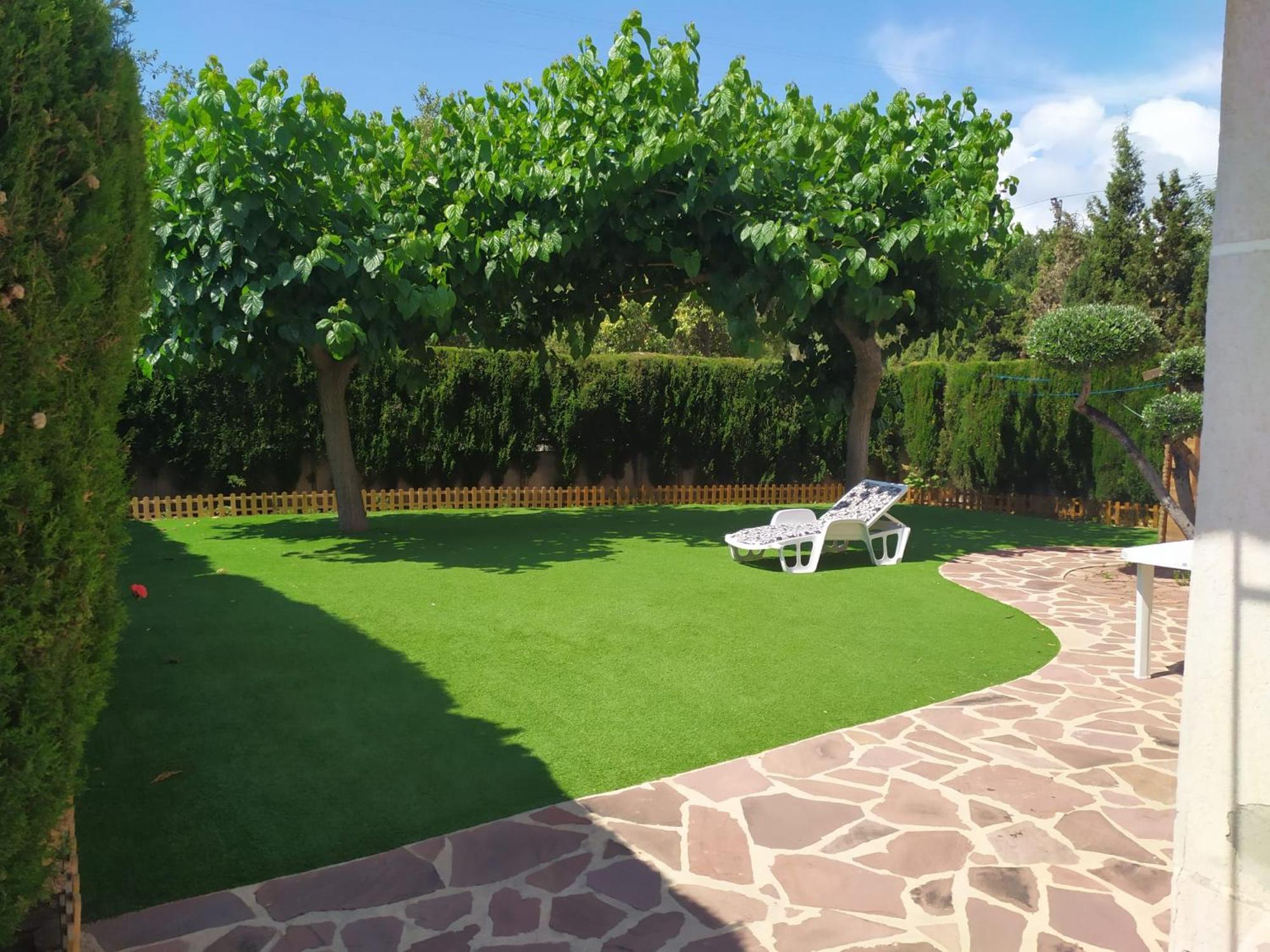 Апартаменты Playa La Concha - Alquiler Vacacional Con Jardin Privado Оропеса-дель-Мар Экстерьер фото