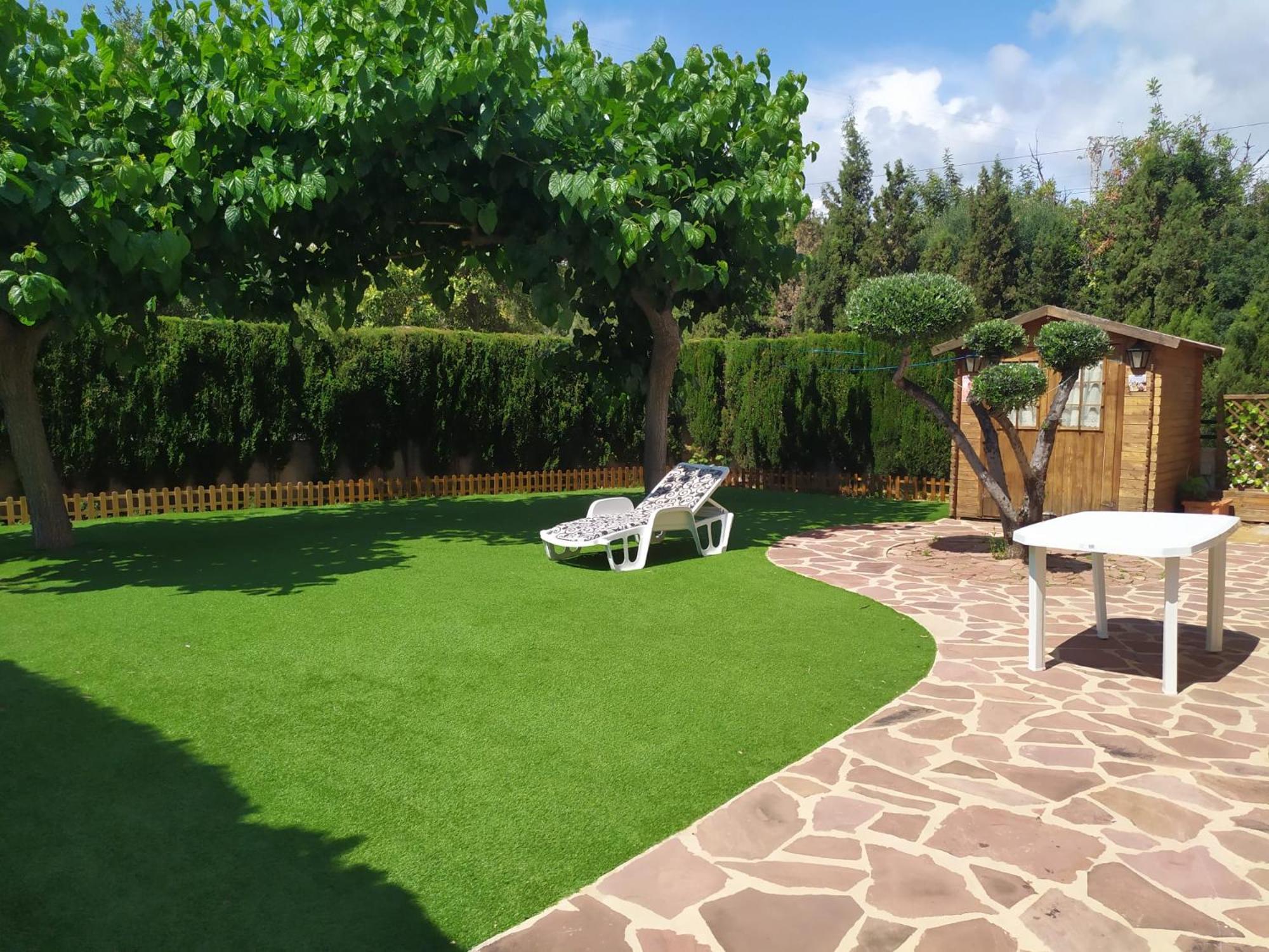 Апартаменты Playa La Concha - Alquiler Vacacional Con Jardin Privado Оропеса-дель-Мар Экстерьер фото
